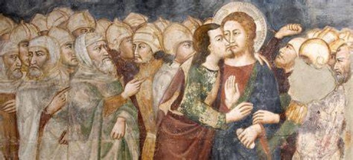 Judas And Jesus