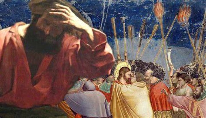 Judas Iscariot Committing Suicide