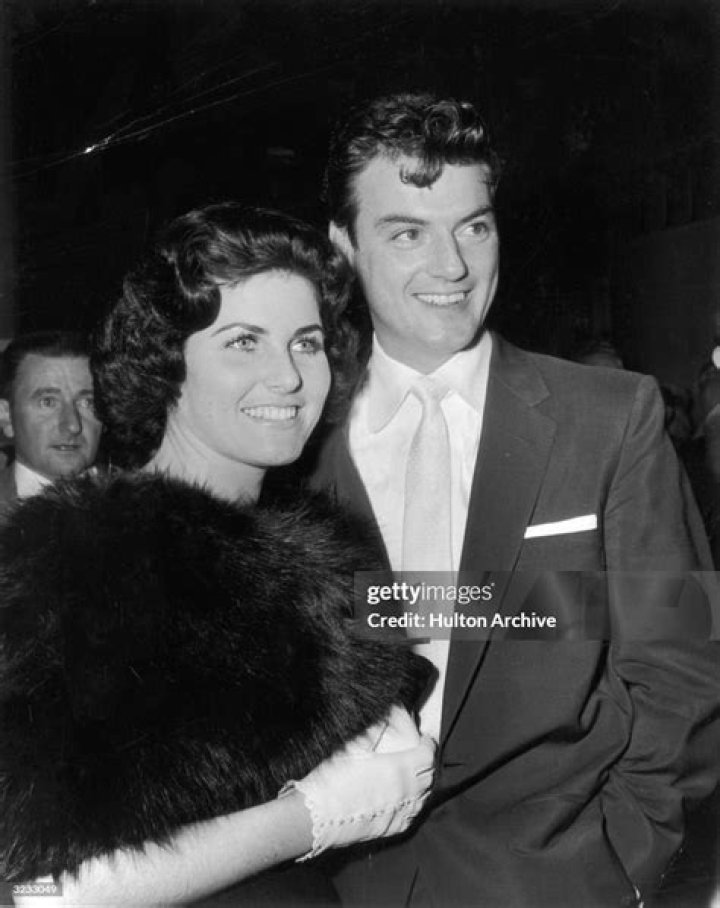 Judith Exner Campbell And William Campbell