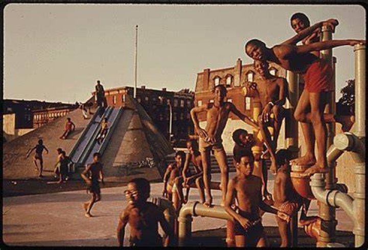 July 4th Bed Stuy 1974