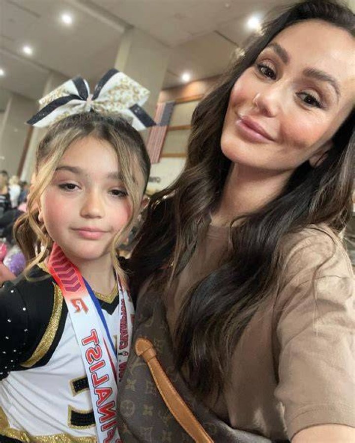 Jwoww daughter jersey shore birthday