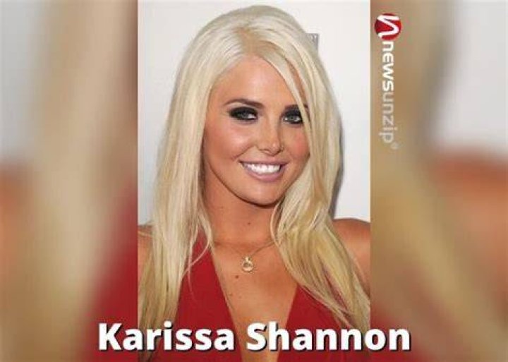 Karissa Shannon Biography, Age, Height, Husband, Net Worth, Family