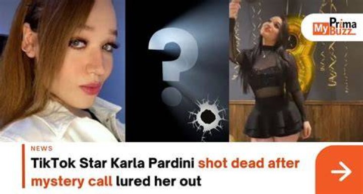 Karla Pardini was shot dead