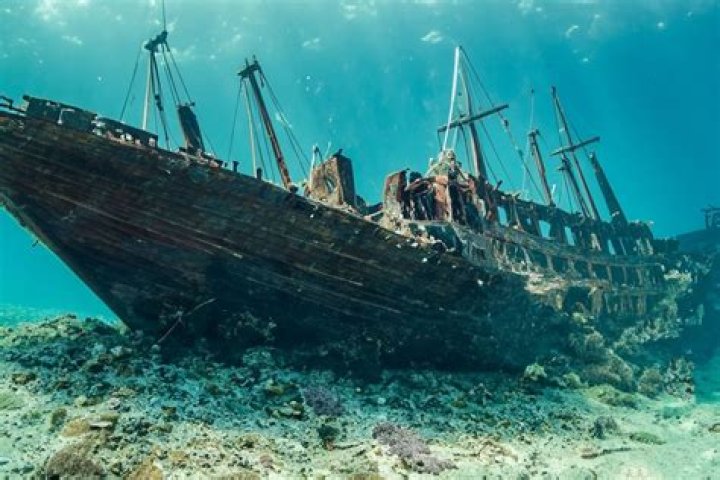 Kasos Strait Shipwrecks