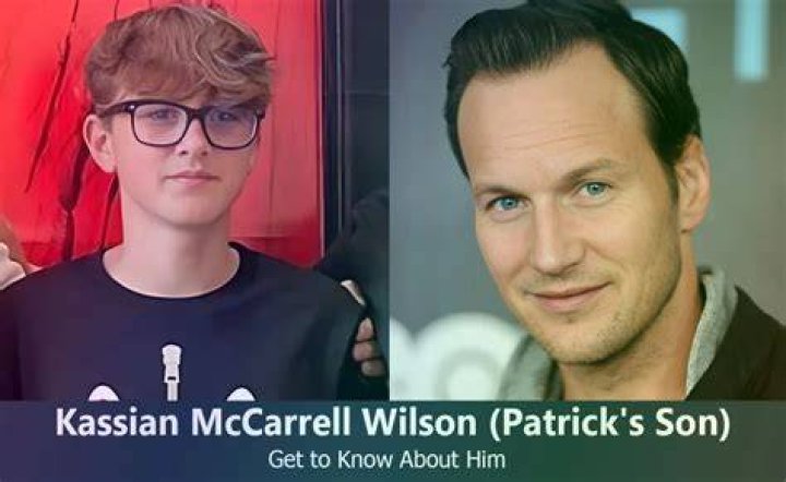 Kassian McCarrell Wilson, Age, Wiki, Bio, Height, Instagram, Parents