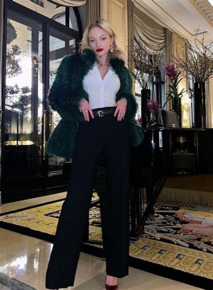 Kate Konlin stands 5 feet 9 inches tall