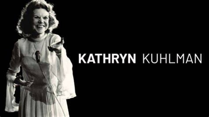 Kathryn Kuhlman