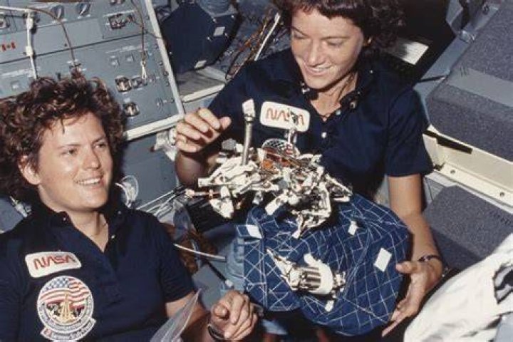 Kathryn Sullivan And Sally Ride