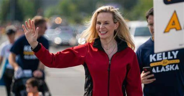 Kelly Tshibaka received the approval of former President Donald Trump to run as a candidate for U.S. Senate