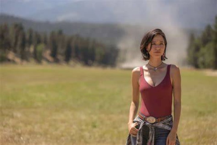 Kelsey Asbille worked in Yellowstone