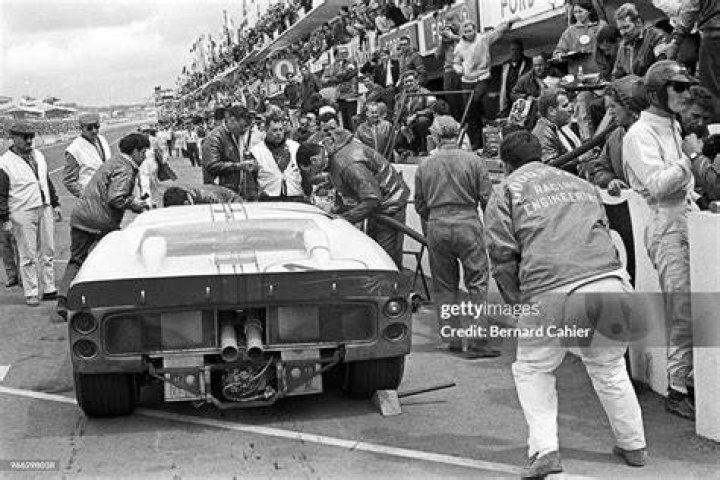 Ken Miles At 24 Hours Of Le Mans