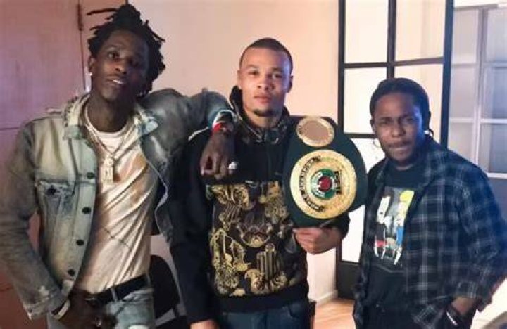 Kendrick Lamar & Young Thug Pictured Together In London
