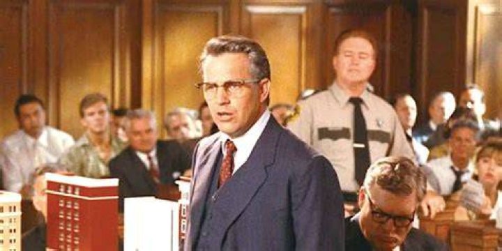 Kevin Costner As Jim Garrison