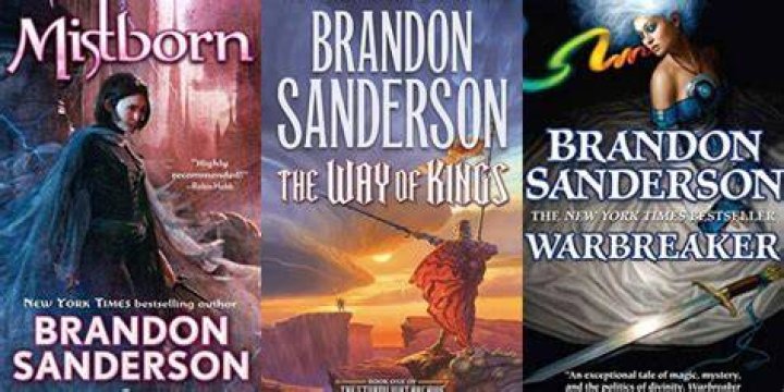 
Kickstarter Author Brandon Sanderson Releases New Books & Twitter Has Mad Respect For Him 