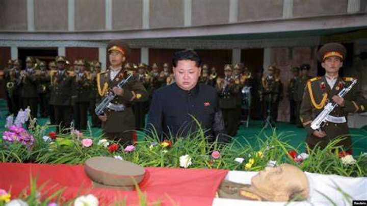Kim Il Sung Funeral
