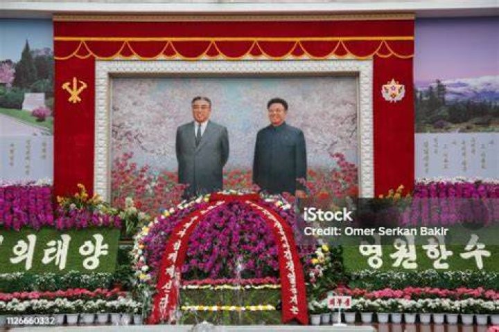 Kim Jong-Il And Kim Il-Sung