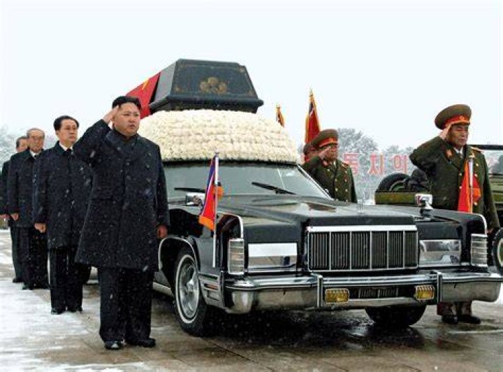 Kim Jong-Il Funeral Procession