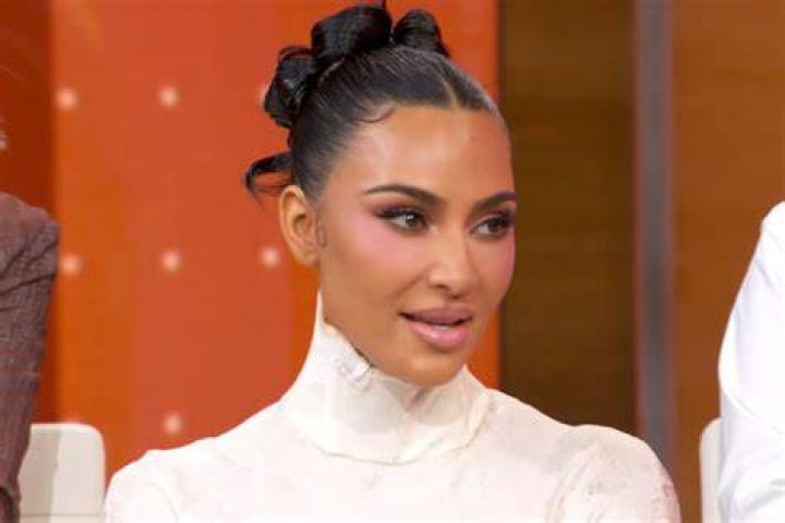 Kim Kardashian Says She Cries About Her 