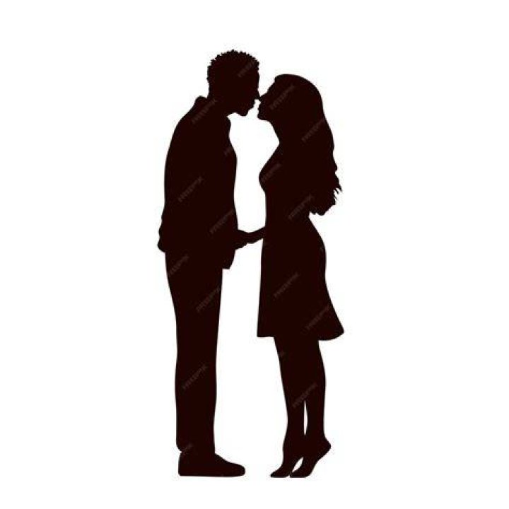 Kissing Sillhouette