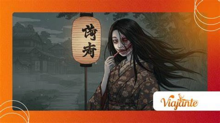 Kuchisake-onna Yokai