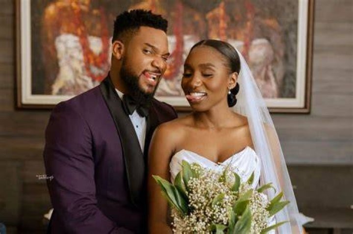 Kunle Remi and his wife Tiwi Otedola