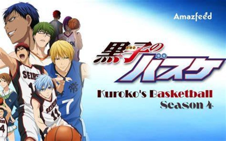 Kuroko no Basket Season 4 plot