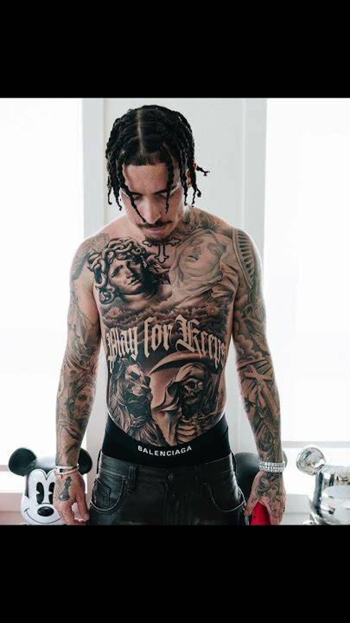 Landon McBroom tattoos