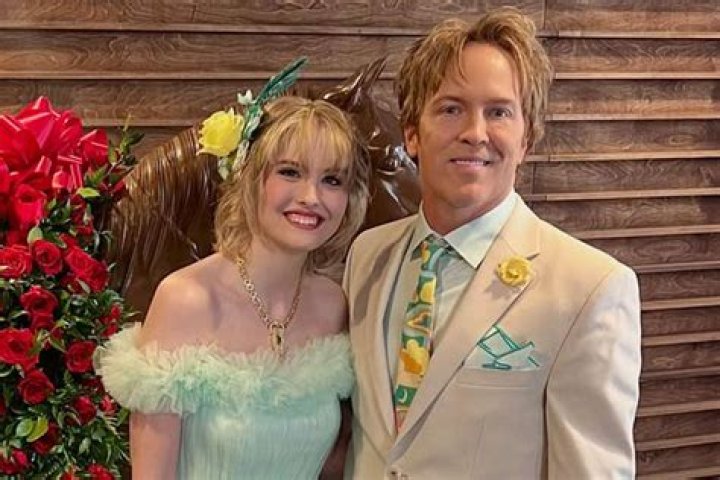 Larry Birkhead and his dad