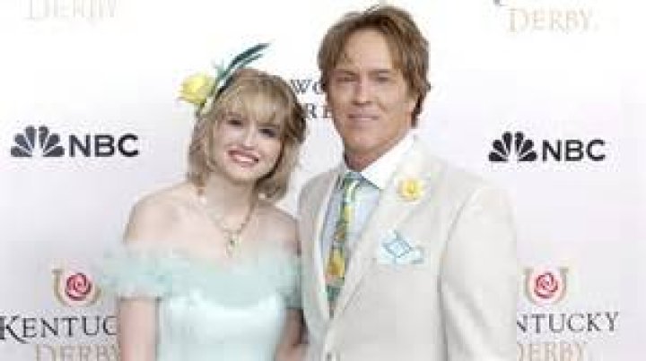 Larry Birkhead with his ex girlfriend
