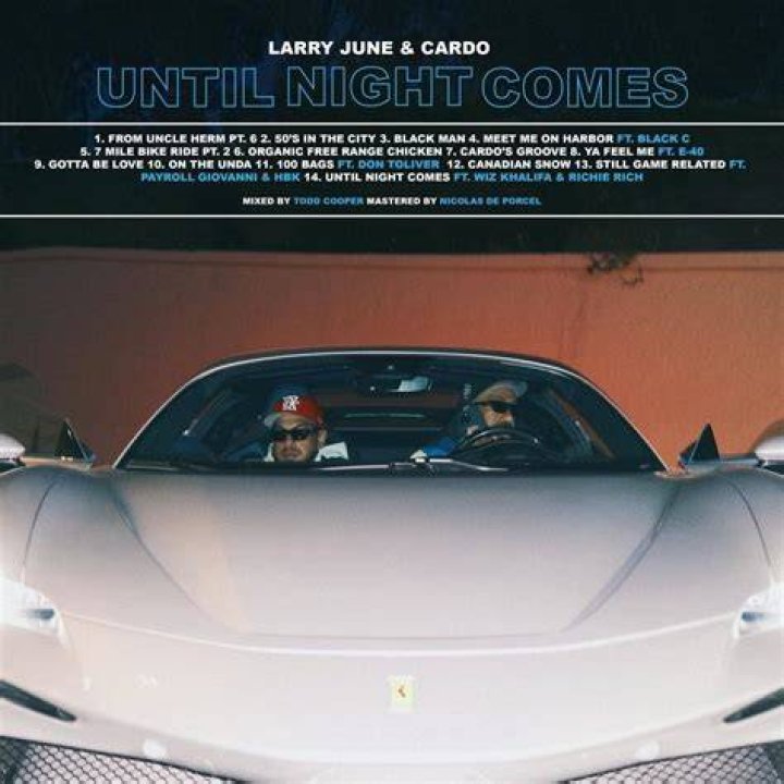 larry june cardo the night shift
