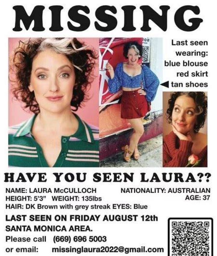Laura McCulloch missing