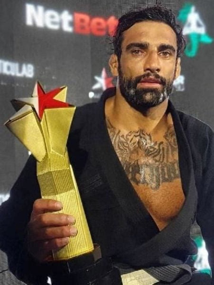 Leandro Lo featured in Jiu Jitsu Style magazine