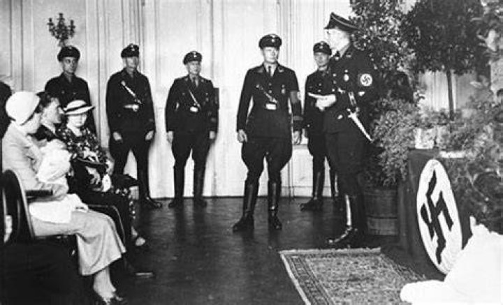 Lebensborn Christening
