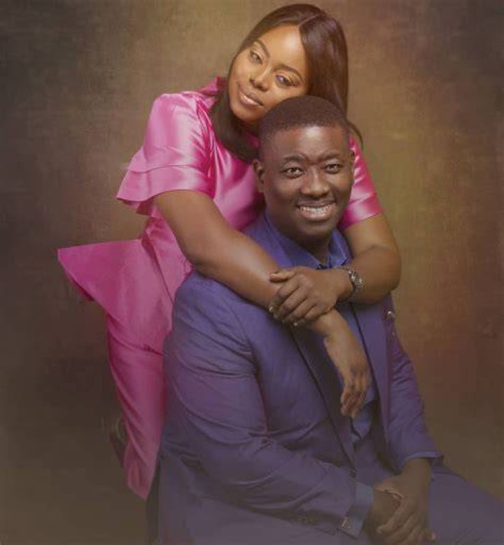 Leke Adeboye with his wife Titilope Adeboye