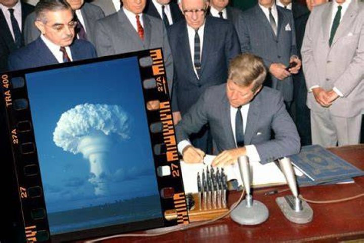 Limited Nuclear Test Ban Treaty