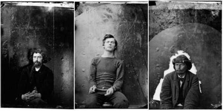 Lincoln Assassins Hanging At The Gallows