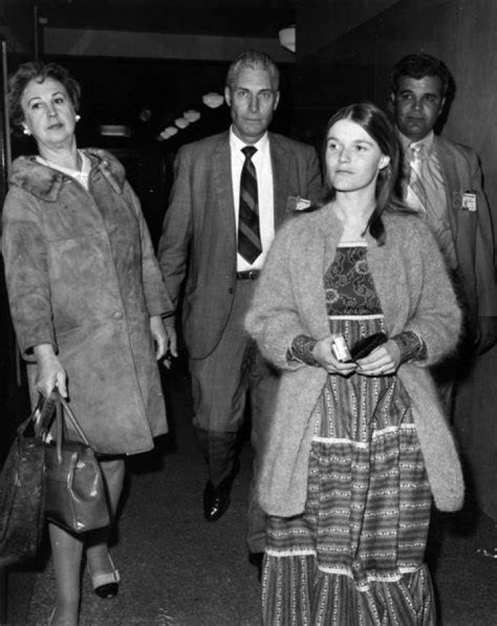 Linda Kasabian During Manson Trial