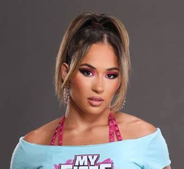 Lola Vice is professional wrestler