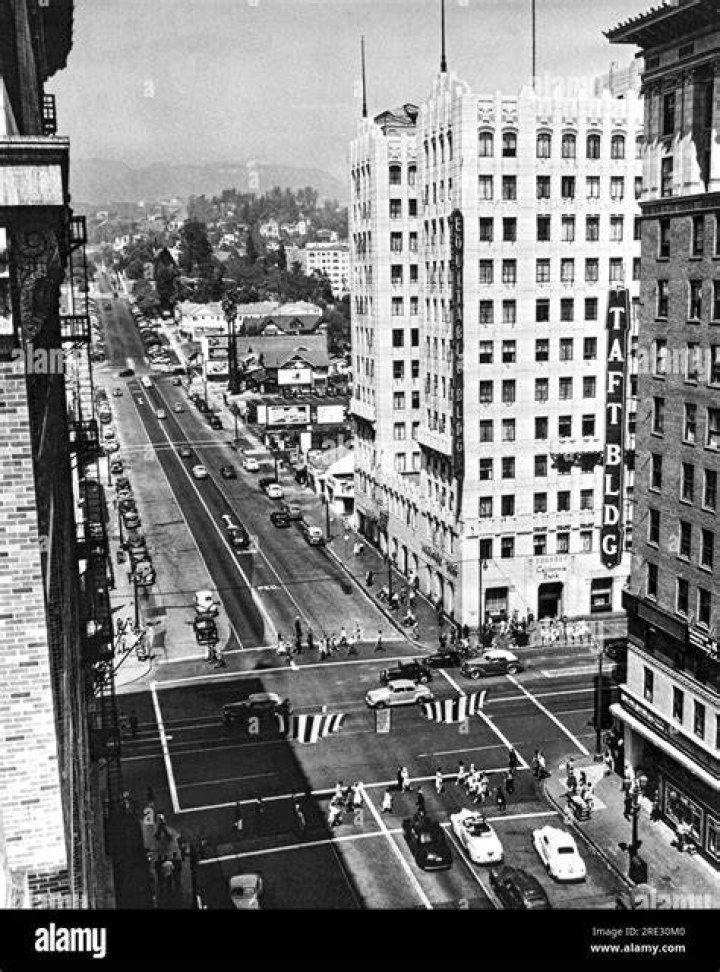 Los Angeles In 1945