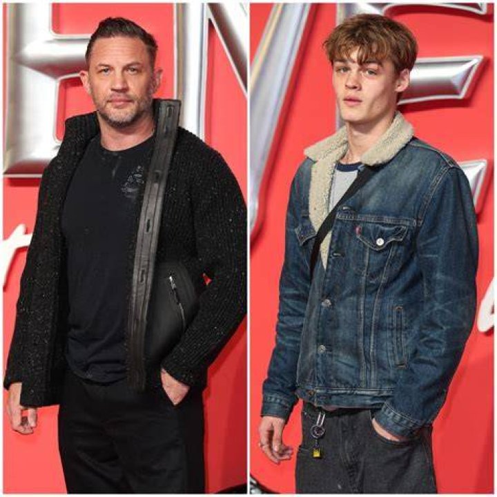 Louis Thomas Hardy – Son Of Tom Hardy