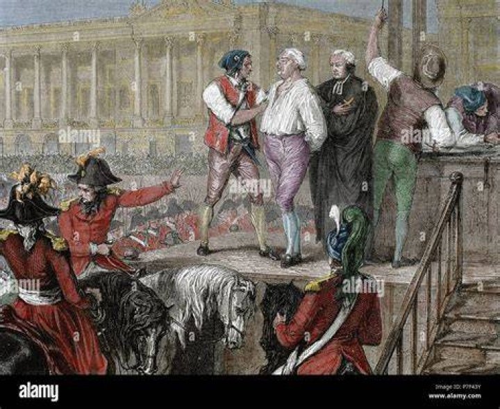 Louis XVI Execution