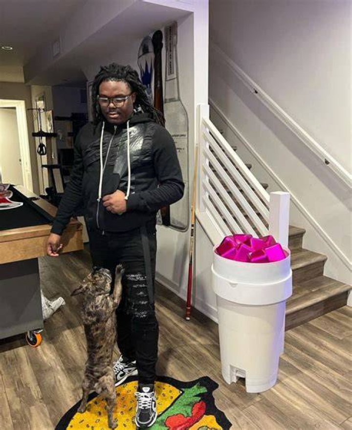 Lucki Sips Lean & Rips Around The Streets On 