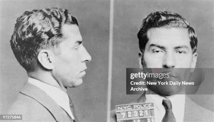 Lucky Luciano mugshot