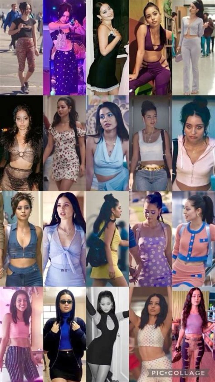 Maddy appeared in various fashion weeks