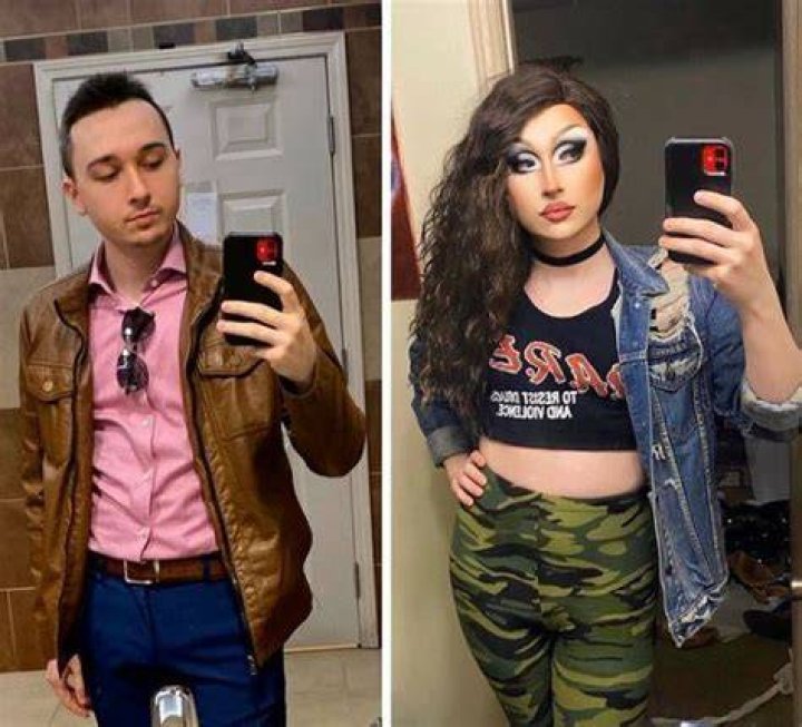 Maddy Morphosis before and after photo