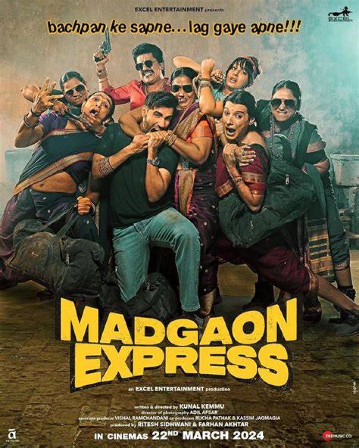 Madgaon Express movie download