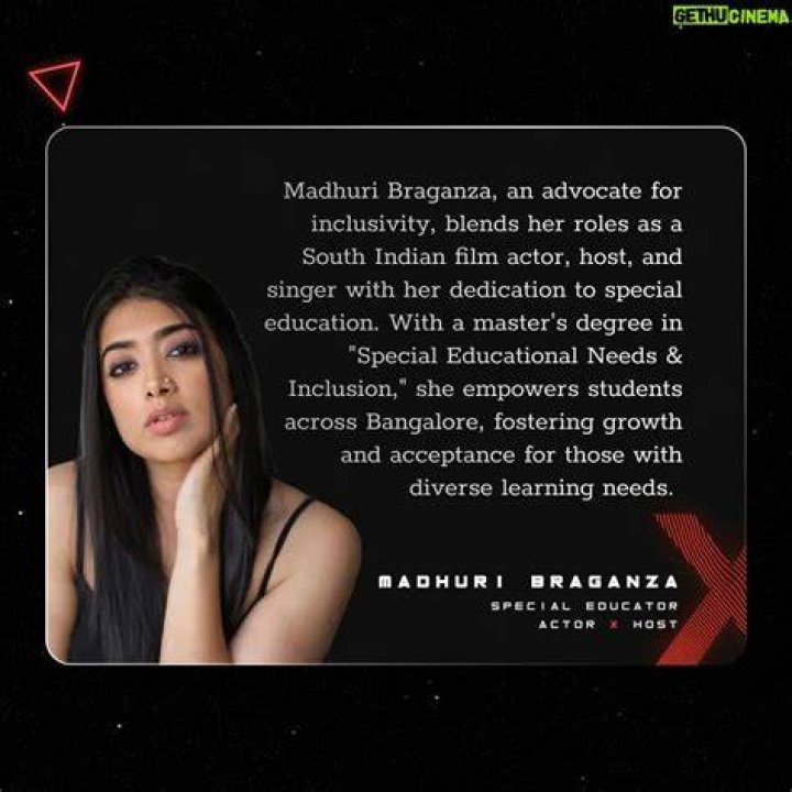 Madhuri Braganza wiki