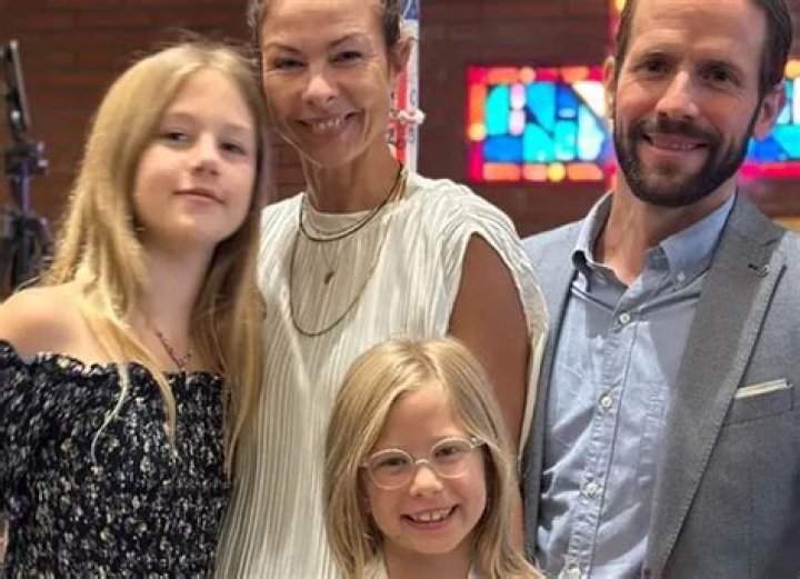 Madita Oliver with her family