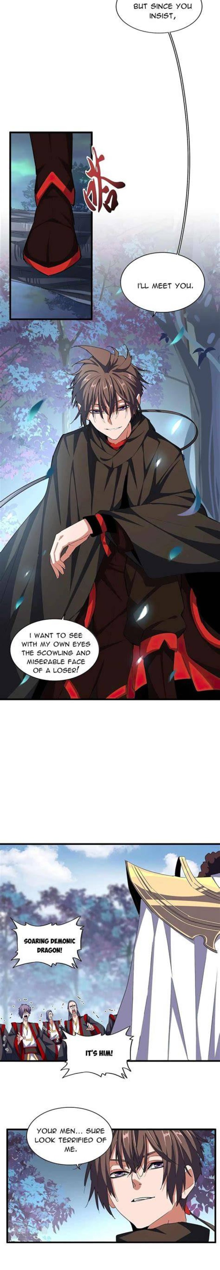Magic Emperor Chapter 500 & 501 plot