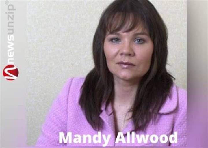 Mandy Allwood at the time of her pregnancy with eight kids